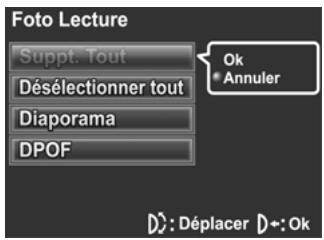 GENIUS G-SHOT DV505 - Supprimer tout - 2