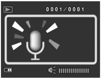 GENIUS G-SHOT DV505 - Lecture d'un fichier vocal - 1