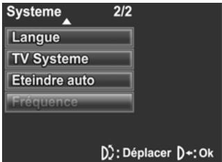 GENIUS G-SHOT DV505 - Fréquence - 1