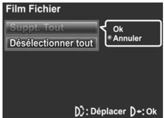 GENIUS G-SHOT DV505 - Supprimer tout - 2