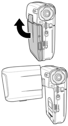 GENIUS G-SHOT DV505 - Réglage de l'écran LCD - 1