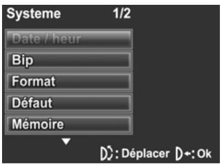 GENIUS G-SHOT DV505 - Réglage de la date et de l'heure - 1