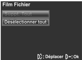GENIUS G-SHOT DV505 - Supprimer tout - 1