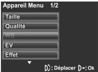 GENIUS G-SHOT DV505 - Balance des blancs - 1