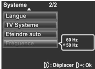 GENIUS G-SHOT DV505 - Fréquence - 2