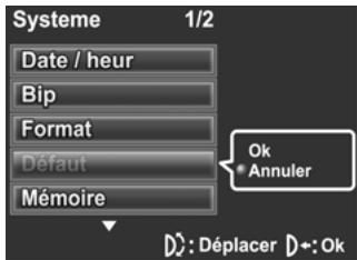 GENIUS G-SHOT DV505 - Défaut - 2