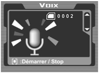 GENIUS G-SHOT DV505 - Faire un enregistrement vocal - 1