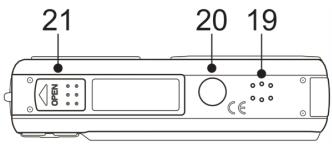 GENIUS G-SHOT P850 - Vue inférieure - 1