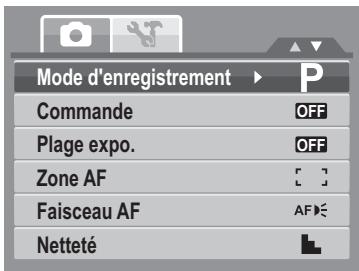 GENIUS G-SHOT V1200 - Réglage du mode scène - 1