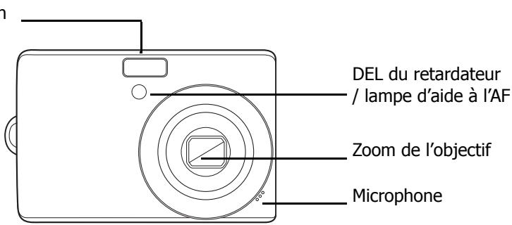 GENIUS G-SHOT V1200 - Vues de l'appareil photo - 1