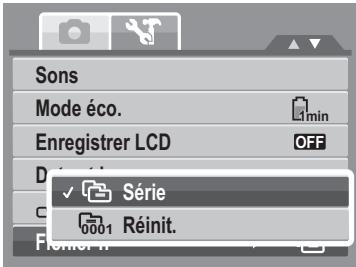 GENIUS G-SHOT V1200 - Régler la numérotation de fichier - 3