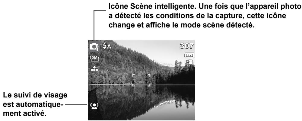 GENIUS G-SHOT V1200 - Utilisation du mode scène intelligente - 1