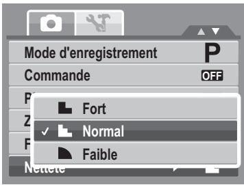 GENIUS G-SHOT V1200 - Régler la netteté - 1