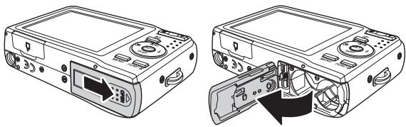 GENIUS G-SHOT V1200 - Insertion de la batterie - 1