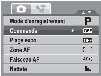 GENIUS G-SHOT V1200 - Pour régler la commande - 1