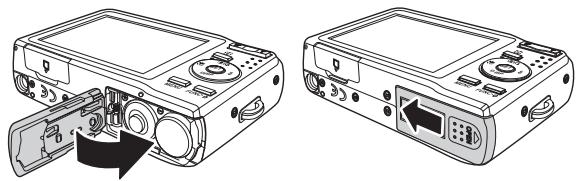 GENIUS G-SHOT V1200 - Insertion de la batterie - 3