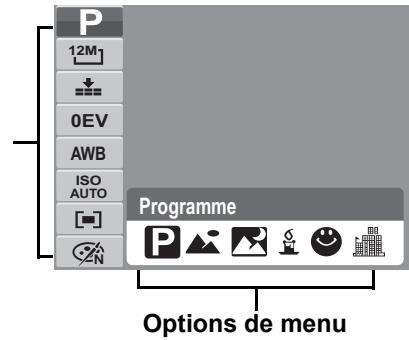 GENIUS G-SHOT V1200 - Utiliser la fonction menu - 2