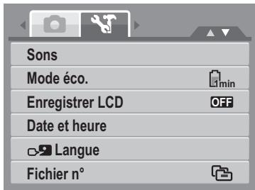 GENIUS G-SHOT V1200 - Utilisation du menu de config. - 1