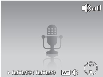 GENIUS G-SHOT V1200 - Lire une note audio - 1
