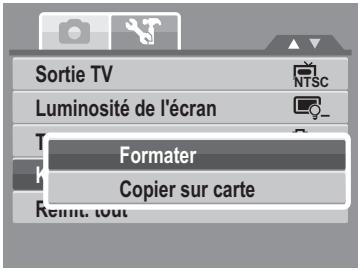 GENIUS G-SHOT V1200 - Régler le kit de mémoire - 1