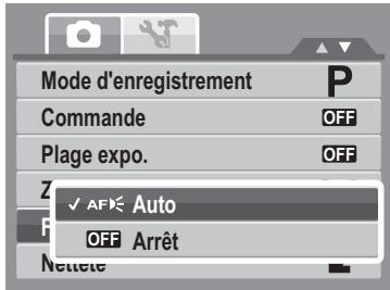 GENIUS G-SHOT V1200 - Régler le faisceau AF - 1