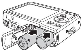 GENIUS G-SHOT V1200 - Insertion de la batterie - 2