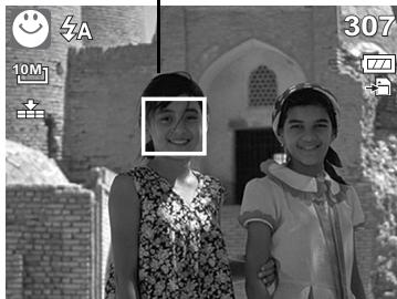 GENIUS G-SHOT V1200 - Utilisation du mode capture de sourire - 1