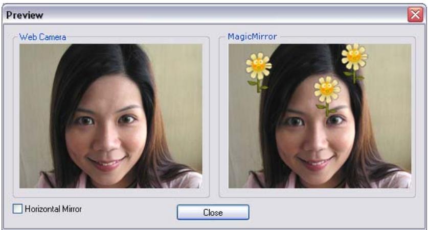 GENIUS ILOOK 1321 V2 - Pour utiliser les fonctions des Effets Comiques: - 2