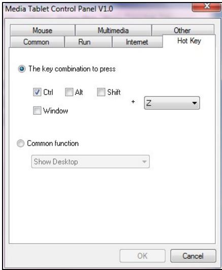GENIUS MOUSEPEN M508 - Key combination to press (Combaison de touches) - 1