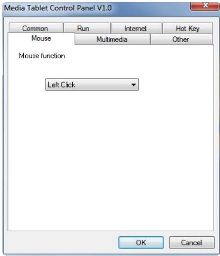 GENIUS MOUSEPEN M508 - Mouse function (Fonction souris) - 1