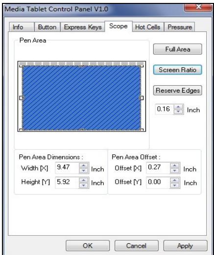 GENIUS MOUSEPEN M508 - Ratio d'Écran - 1