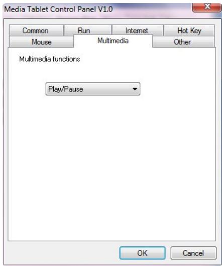 GENIUS MOUSEPEN M508 - Multimedia function (Fonction multimédia) - 1