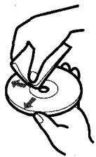 AIWA ADC-EX106 - Notas sobre los discos compactos - 4