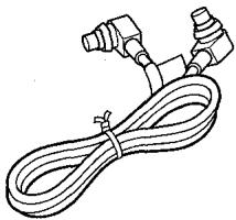 AIWA ADC-EX106 - Cable de connexion - 1