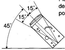 AIWA ADC-EX106 - Installation en pente - 1