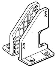 AIWA ADC-EX106 - Supplied mounting kit - 1