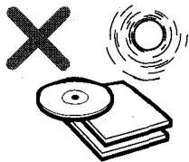 AIWA ADC-EX106 - Notas sobre los discos compactos - 3