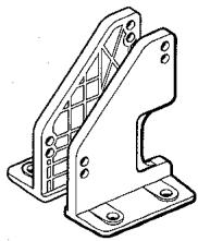 AIWA ADC-EX106 - Kit de montage fourni - 1