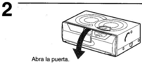 AIWA ADC-EX106 - Coloque el disco compaco hasta el fondo con elgado de la etiqueta hacía arriba. - 3