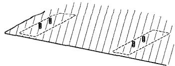 AIWA ADC-EX106 - Decoupage de trous dans la moquette - 2
