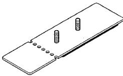 AIWA ADC-EX106 - Supplied mounting kit - 3
