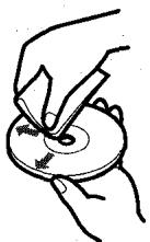 AIWA ADC-EX106 - Remarques sur les CD - 4