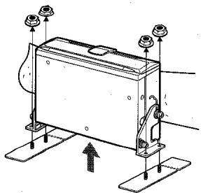 AIWA ADC-EX106 - Removing temporarily - 1