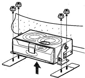 AIWA ADC-EX106 - Desmontaje provisorio - 1