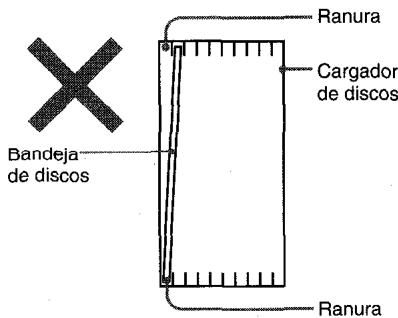 AIWA ADC-EX106 - Notas sobre el cargador de discos - 3