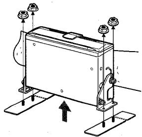 AIWA ADC-EX106 - Desmontaje provisorio - 1