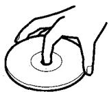 AIWA ADC-EX106 - Notas sobre los discos compactos - 1