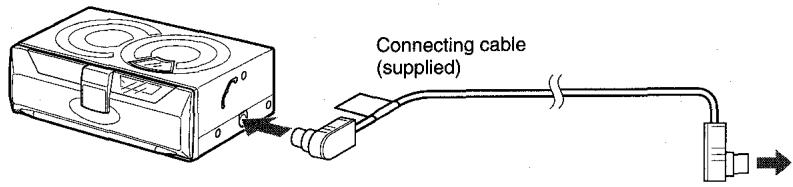 AIWA ADC-EX106 - CONNECTIONS - 1