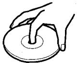 AIWA ADC-EX106 - Remarques sur les CD - 1