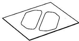 AIWA ADC-EX106 - Supplied mounting kit - 5